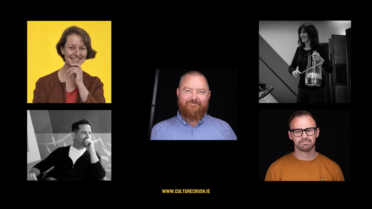 We have a final update on the last panel of the day. culturecrush.ie/programme

Special thanks to panelists #gillyfogg #johnkennedy  #caoimhedoyle &amp; #diarmuidgoggins for their support on the new Creative #Ireland on the Global Stage panel moderated by <a href="/DarraghO_C/">Darragh O'Connell</a> 
#culturecrush2023