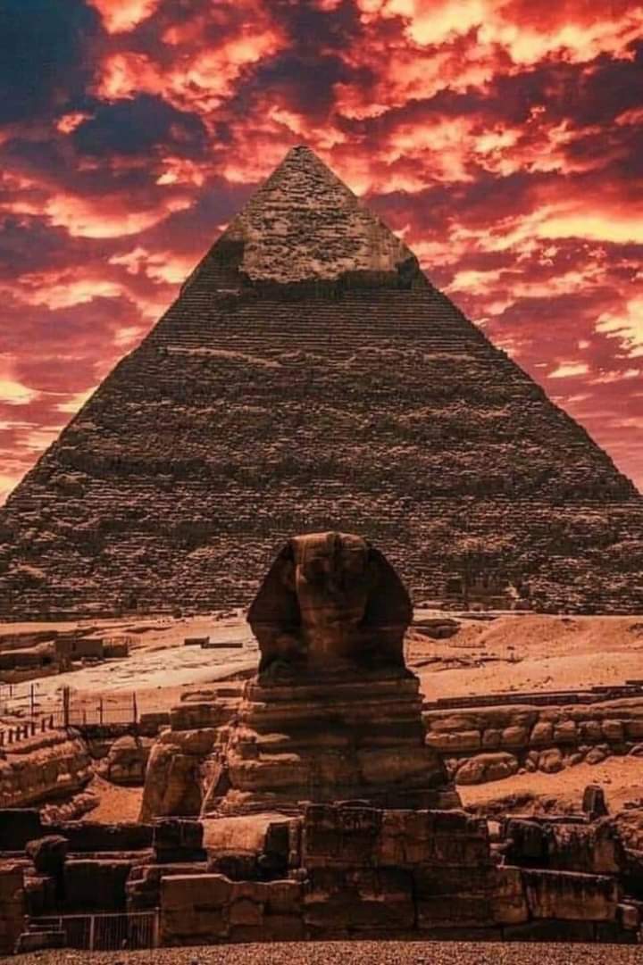 🦅 وان سآلوك عن مصر !!
قول لهم لا تشبه غيرها ، رهبة وهيبه وعظمة لاتقارن ، عجيبة غريبة فريدة وأم الكون 🇪🇬❤️

#مصر_يا_أم_الدنيا
#مصر
#تحيامصر
#مصر_العظمي
#Egypt