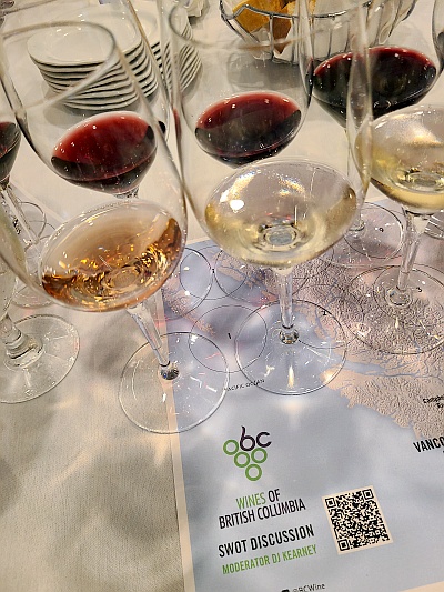 Karl @ MyWinePal 🍷🍁 (@mywinepal) on Twitter photo Swirl Around BC 2023: Discussing the Future of the BC Wine Industry
<a href="/bcwine/">Wines of British Columbia (BC VQA)</a> @JoieFarm <a href="/BlueGrouseWines/">Blue Grouse Estate Winery</a> @Corcelettes_Winery <a href="/TantalusWine/">Tantalus Vineyards</a> @BlackHillsWinery
@LaStellaWinery #winewriter #somm #winelover #bcwine #bcvqa #Syrah #Riesling wp.me/p1rfI3-8SM Swirl Around BC 2023: Discussing the Future of the BC Wine Industry
<a href="/bcwine/">Wines of British Columbia (BC VQA)</a> @JoieFarm <a href="/BlueGrouseWines/">Blue Grouse Estate Winery</a> @Corcelettes_Winery <a href="/TantalusWine/">Tantalus Vineyards</a> @BlackHillsWinery
@LaStellaWinery #winewriter #somm #winelover #bcwine #bcvqa #Syrah #Riesling wp.me/p1rfI3-8SM
