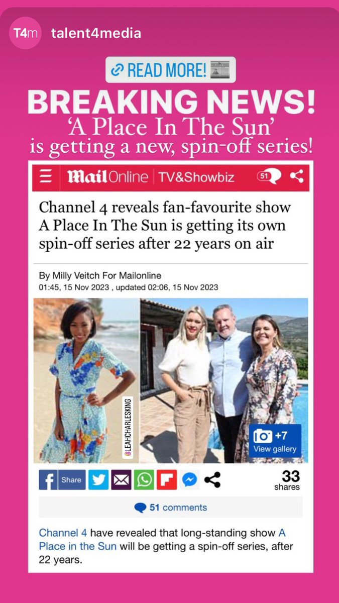 Hey Placers, I told you an exciting announcement was coming! Have you heard the good news yet? 🤩 #aplaceinthesun