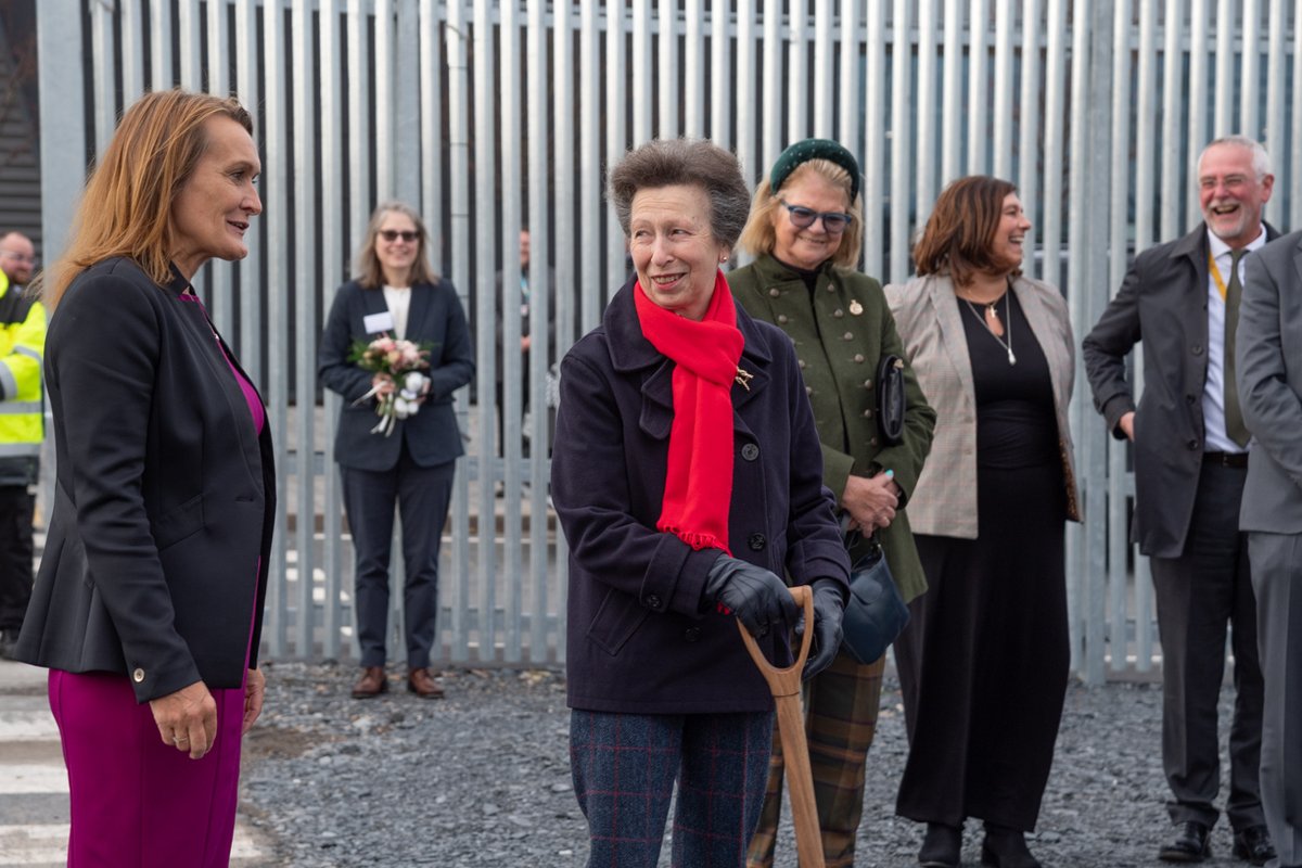 University of Cumbria (@cumbriauni) on Twitter photo Our thanks to HRH The Princess Royal for ‘breaking ground’ on the site where our new campus in Barrow is to be built.
STORY: gloo.to/6lPo
<a href="/BAES_Maritime/">BAE Systems Maritime</a> @brilliantbarrow <a href="/furness_college/">Furness College</a> <a href="/LLCumbria/">Cumbria Lieutenancy</a> <a href="/RoyalFamily/">The Royal Family</a>
#CumbriaUni #BrilliantBarrow #BarrowLearningQuarter Our thanks to HRH The Princess Royal for ‘breaking ground’ on the site where our new campus in Barrow is to be built.
STORY: gloo.to/6lPo
<a href="/BAES_Maritime/">BAE Systems Maritime</a> @brilliantbarrow <a href="/furness_college/">Furness College</a> <a href="/LLCumbria/">Cumbria Lieutenancy</a> <a href="/RoyalFamily/">The Royal Family</a>
#CumbriaUni #BrilliantBarrow #BarrowLearningQuarter