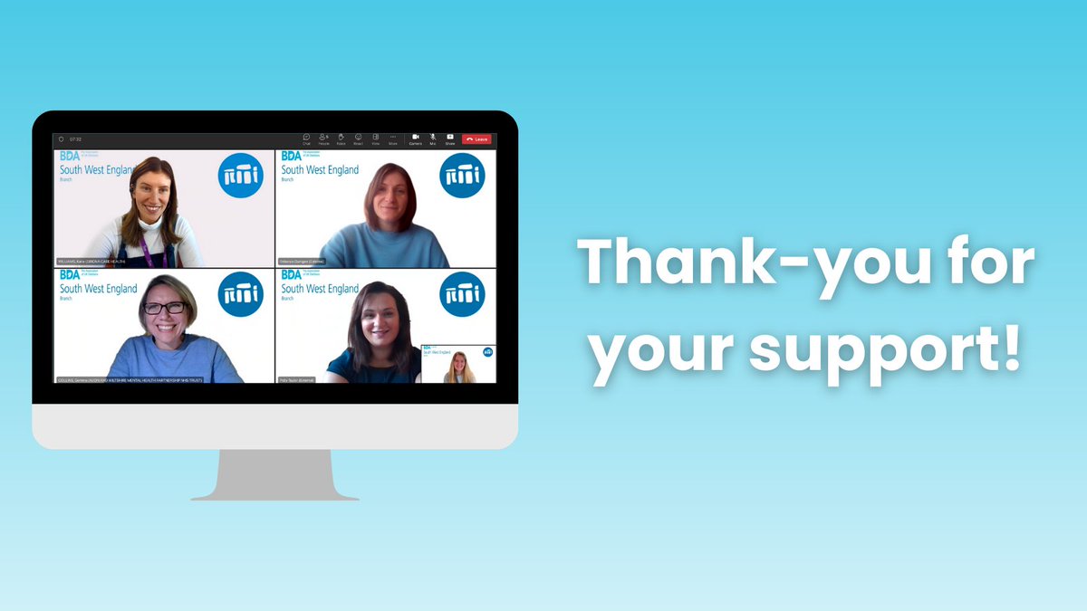 We are thrilled to have made contact with 200+ members of the South West dietetic workforce to get your opinions of what you want from us! Your feedback will help shape the future of our branch, and we are already planning events that we hope will strengthen our community! 💙🩵💙