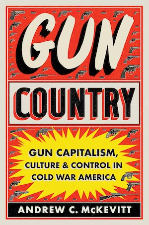 TraumaCodeWBAI's tweet photo. Last week I discussed @drewmckevitt 's excellent new book #GunCountry : Gun capitalism, culture and control in Cold War America. https://t.co/QYGkRsUecn https://t.co/OB5a10JA0m