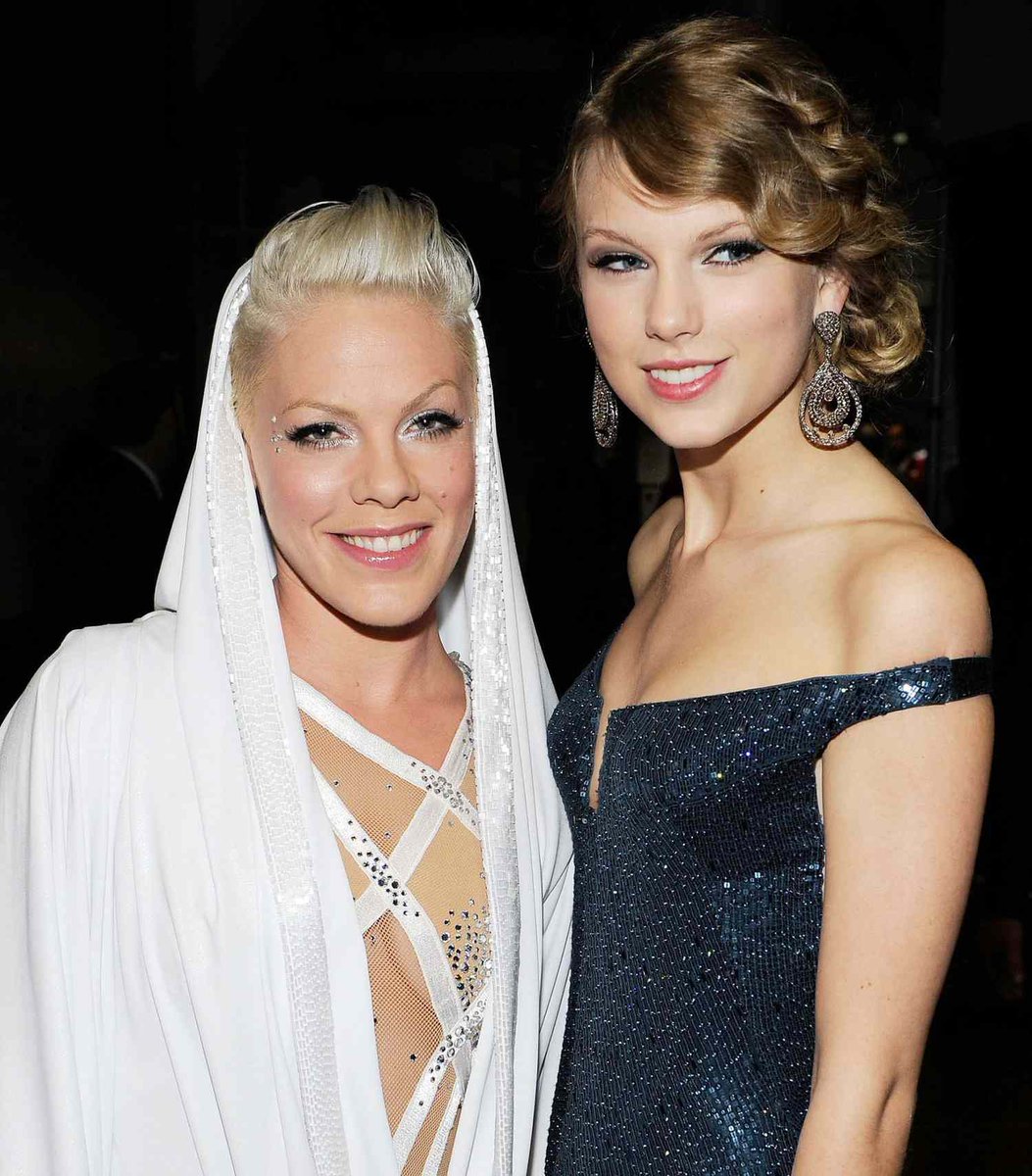 Pink and Taylor Swift are using their massive fan bases to help save democracy and fight fascism! Drop a ❤️ and Repost if you support these awesome ladies!