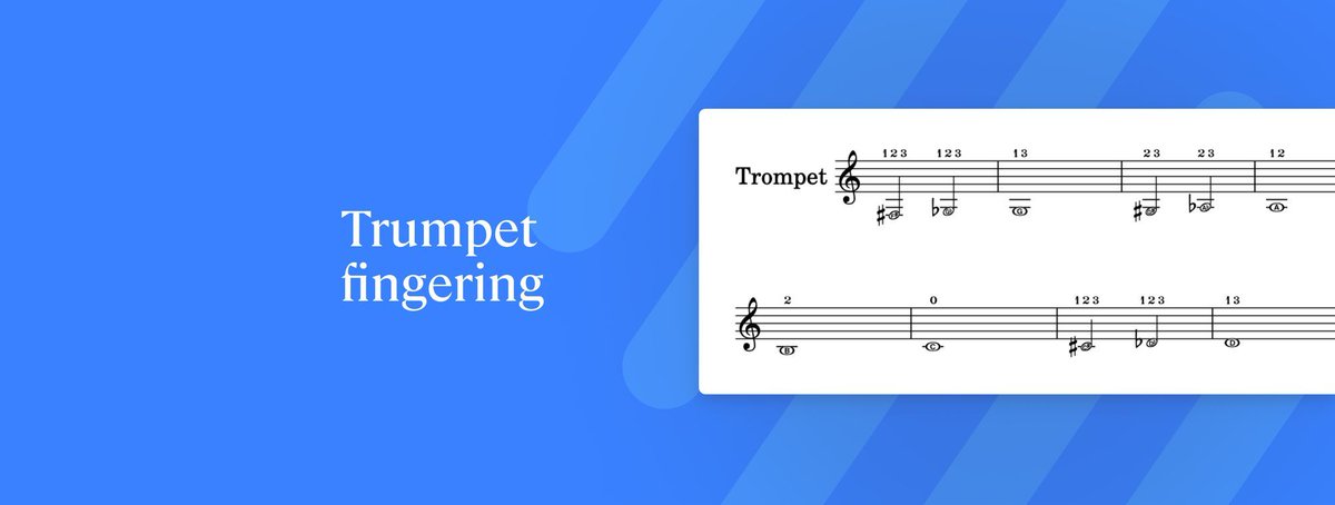 The trumpet's unique timbre shines in various genres. It is a must for players to master proper fingering— positioning fingers for accurate notes and expressive music. Access the must-have trumpet fingering chart and valuable tips in our article 👇🏼 🔗 buff.ly/40GFXuh