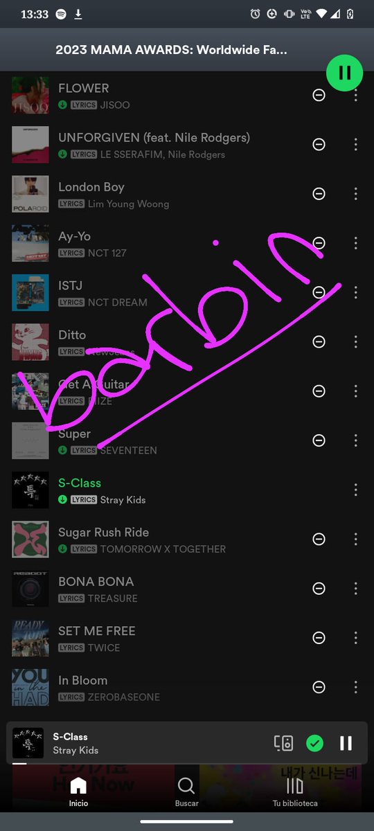 barxbin's tweet photo. Voto del dΓa
#OddinaryTeam #StaysRockTheMAMA
#MAMAAWARDS #MAMA_VOTEDUMP #StrayKids https://t.co/WGCIvymDKV
