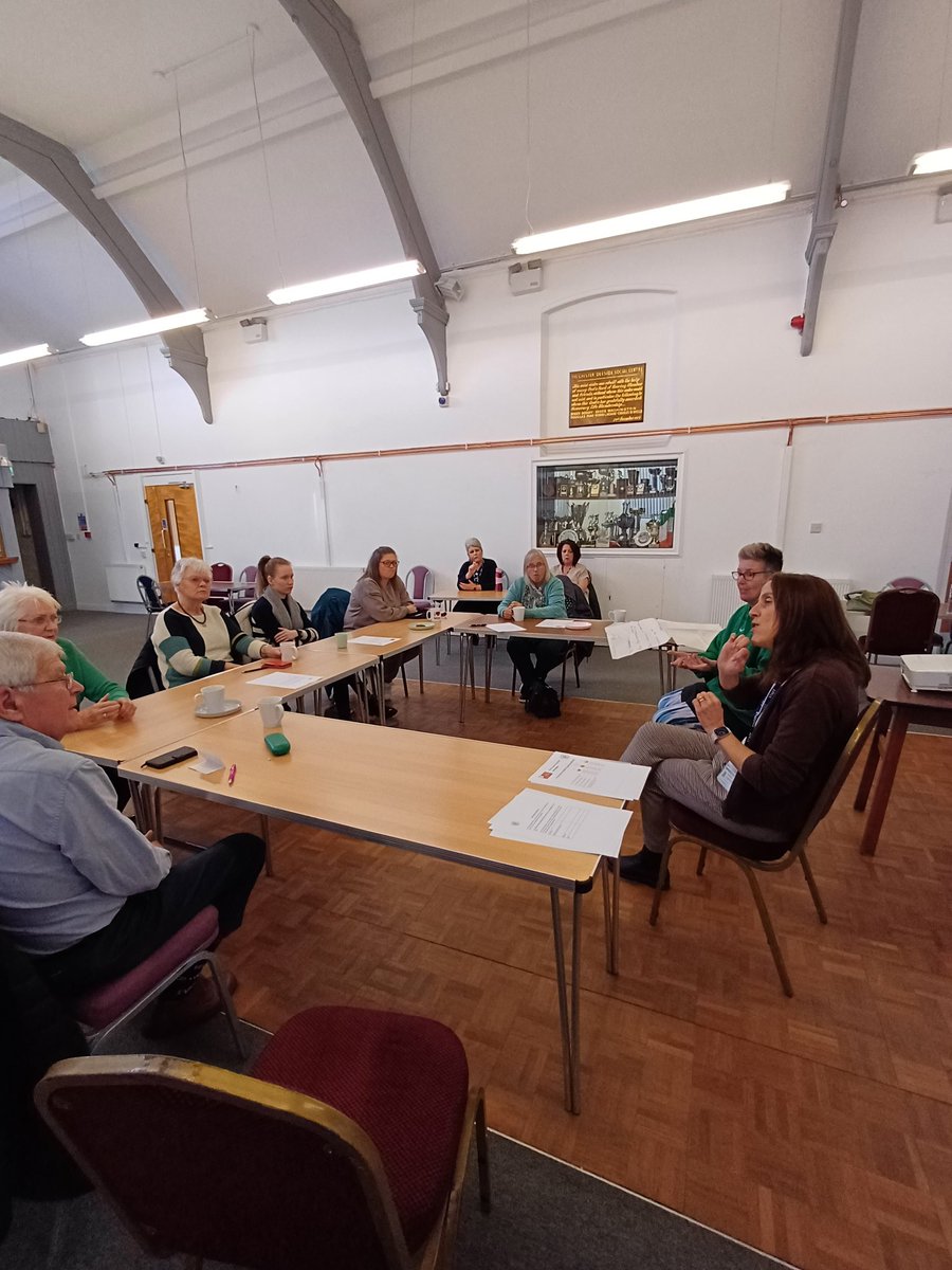 A great Menopause talk today with The HAnD Project at Cheter Deaf Club, thank you Theresa Bateman for a really great and informative talk and quite a few laughs as well 🙂 <a href="/DSNonline/">DSN</a> #healthawarenessndeafness #supportingeachother #hand