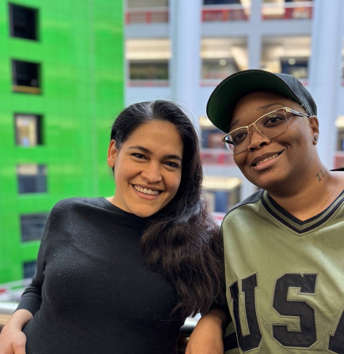 Their album “The Flower That Knew” drops Friday…

But <a href="/sarojacoelho/">Saroja Coelho</a> x <a href="/CBCMornings/">Mornings on CBC Music</a> got a chance to chat with <a href="/DijahSB/">ethical hater</a> before the album drop…

Stay tuned to hear some of the conversation with one of Hip Hop’s brightest stars…