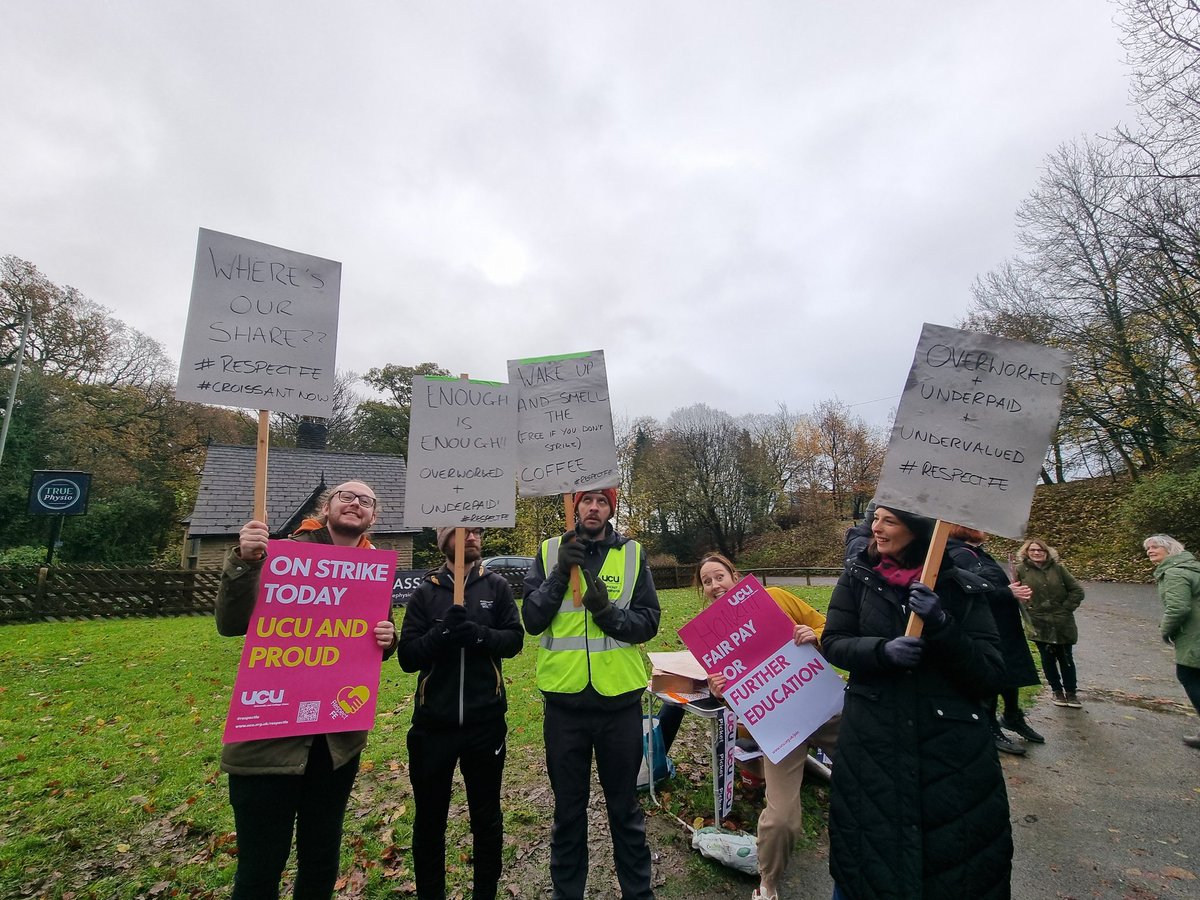 UCU Craven College tweet media