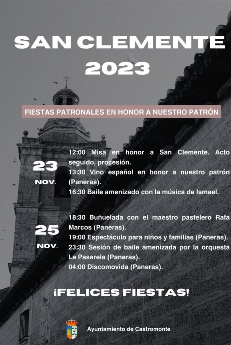 Parece ser que el ayuntamiento  se ha gastado todo el dinero en el hormigón del sambodromo. <a href="/Castromontinos/">Castromontinos</a>