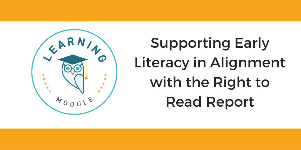 LDatSchool's tweet image. Make sure you're starting your primary students off right with our #LearningModule: Supporting Early Literacy in Alignment with the Right-to-Read Report.
Start the #LearningModule here: ldatschool.ca/learning-modul…