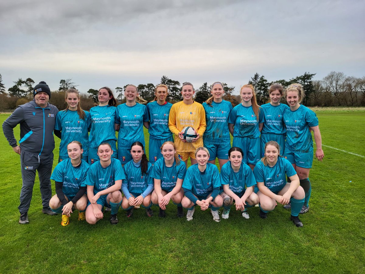Result CUFL Women's Div QF UCC 0 MU 1 Carly Connolly ⚽️ Well done girls into the semi final we go 💪