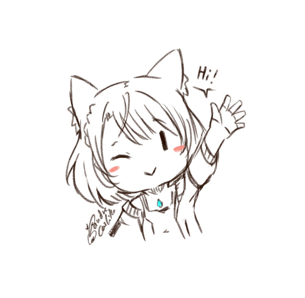 pochamastudios's tweet image. Hi Mio! 🐱🩷 

#XenobladeChronicles #XenobladeChronicles3