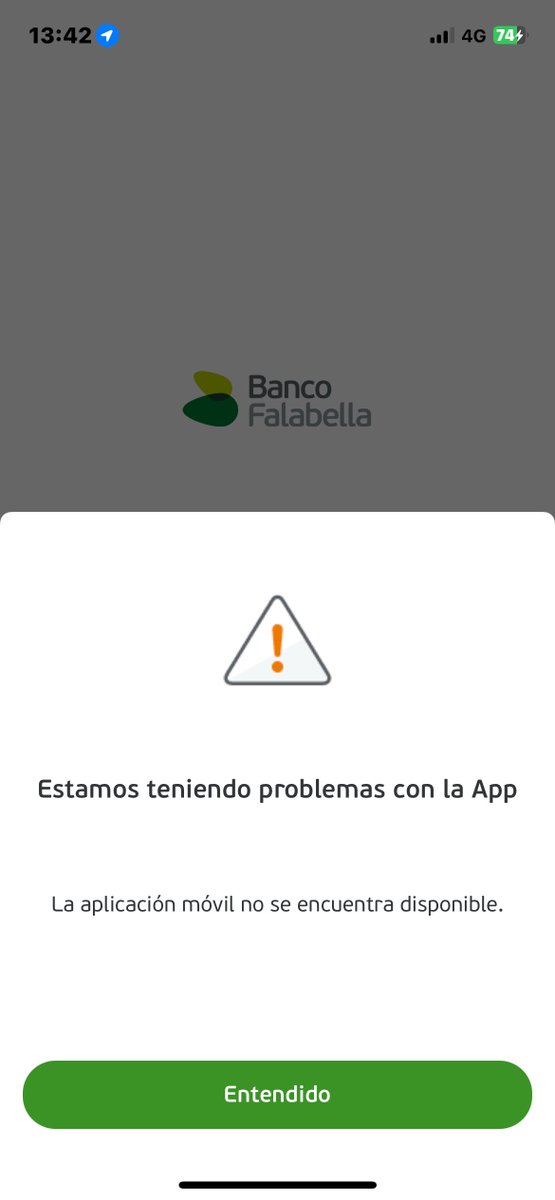 LawrenceSeba's tweet image. Banco falabella reculiaoooo!!! #bancofalabella
