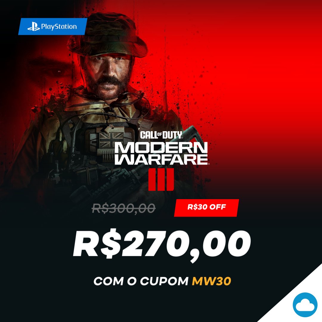 Nuuvem.com on X: A Temporada de Play traz descontos especiais para você 💙  Garanta o seu Gift Card PlayStation na Nuuvem, parcelando em até 4x SEM  JUROS, e assine um plano de