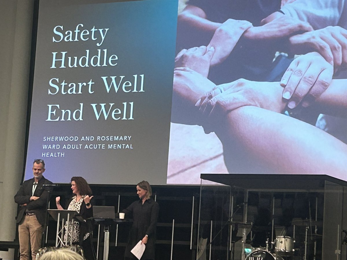 “Start well end well” Safety huddle  talk from Melbury Lodge @Southern_NHSFT Fabulous well being focus we all need this in our lives 👍<a href="/SHFT_transforms/">Southern Health Quality Improvement Programme</a>