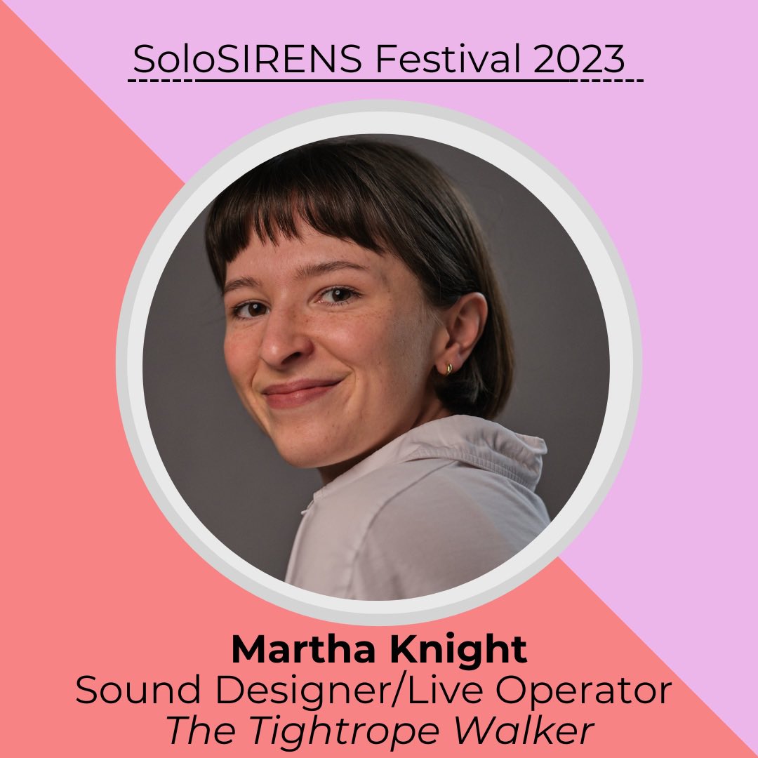 SoloSIRENs (@solosirens) on Twitter photo ‘The Tightrope Walker' is Martha Knight is the sound designed and operated live by Martha Knight!
Catch it tomorrow night and Friday at the Civic!
Tickets: civictheatre.ticketsolve.com/ticketbooth/sh…
Kindly supported by <a href="/creativeirl/">Creative Ireland</a> , <a href="/civictheatre/">The Civic</a> , <a href="/SDCCArts/">SDCC Arts Office</a> , <a href="/artscouncil_ie/">The Arts Council / An Chomhairle Ealaíon</a> & <a href="/IrishHospice/">Irish Hospice Foundation</a> ‘The Tightrope Walker' is Martha Knight is the sound designed and operated live by Martha Knight!
Catch it tomorrow night and Friday at the Civic!
Tickets: civictheatre.ticketsolve.com/ticketbooth/sh…
Kindly supported by <a href="/creativeirl/">Creative Ireland</a> , <a href="/civictheatre/">The Civic</a> , <a href="/SDCCArts/">SDCC Arts Office</a> , <a href="/artscouncil_ie/">The Arts Council / An Chomhairle Ealaíon</a> & <a href="/IrishHospice/">Irish Hospice Foundation</a>