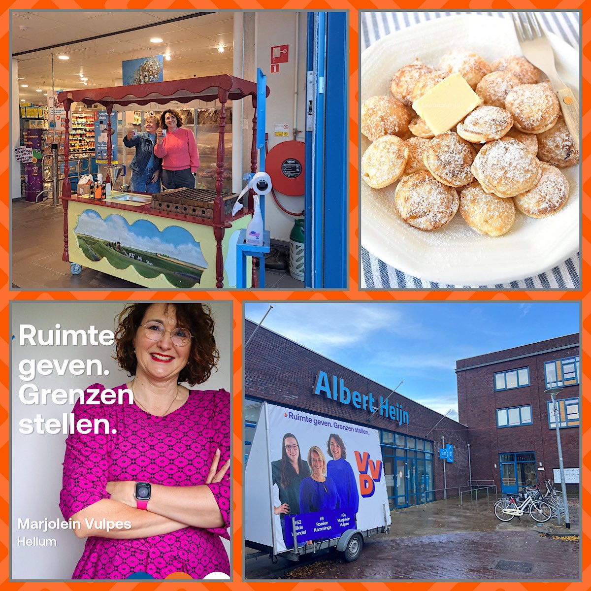 Marjolein (Margherita) Vulpes VVD tweet media