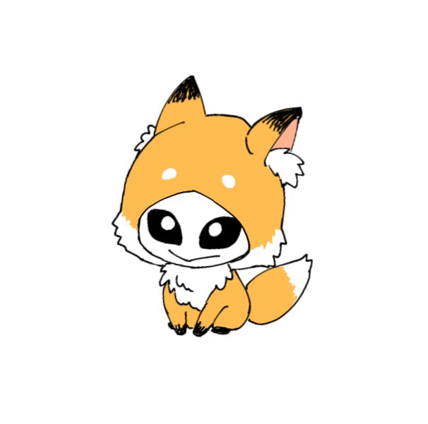 no humans solo simple background white background fox full body pokemon (creature)  illustration images