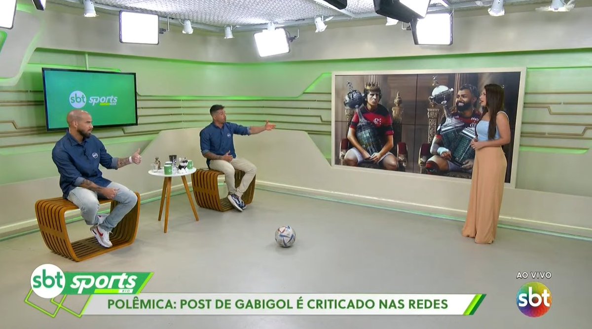 sbtrio's tweet image. Já sintonizou no #sbtsportsrio? ⚽️📺