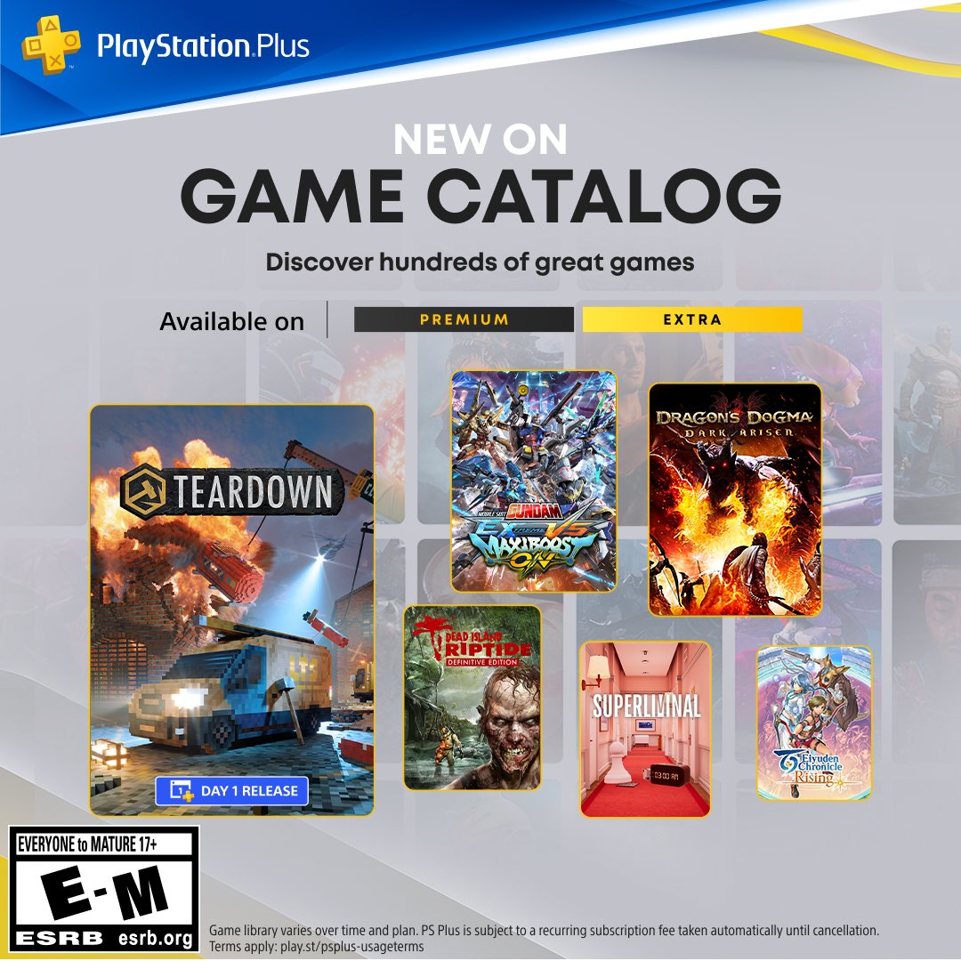 November playstation plus games deals