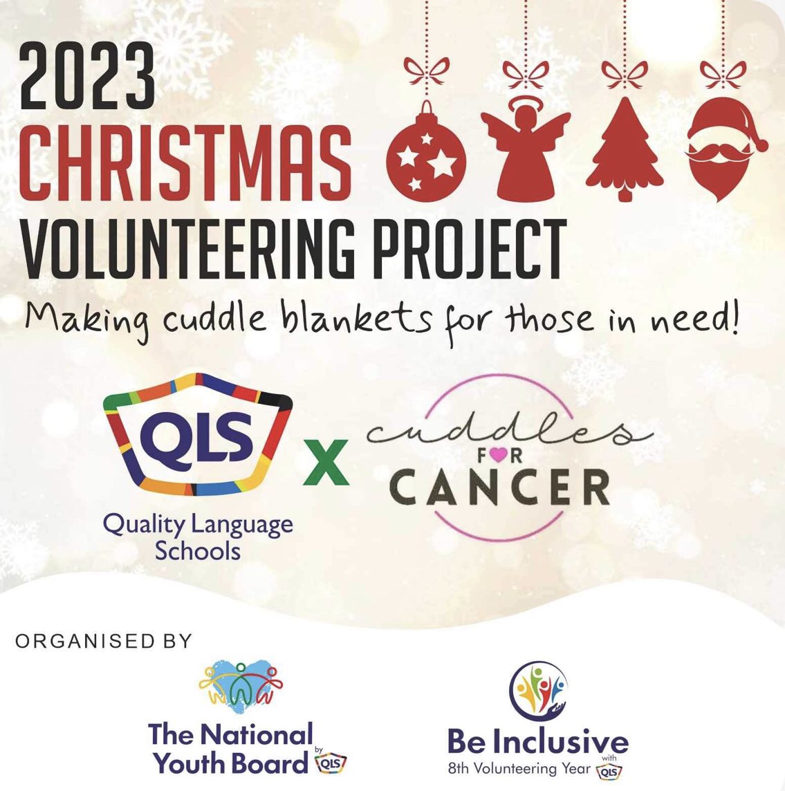 This collaboration with 21 schools across Greece on Saturday, means EVERYTHING ❤️🎄 #QLSxC4C #theQLSWay #QLSVolunteeringYear <a href="/qlsnetwork/">QLS</a>   <a href="/FredFeatham/">Frederick Featham</a> <a href="/FaithIDickinson/">Faith Dickinson</a> #GivingBack #YoureNeverTooYoungToMakeADifference #QLSNationalYouthBoard