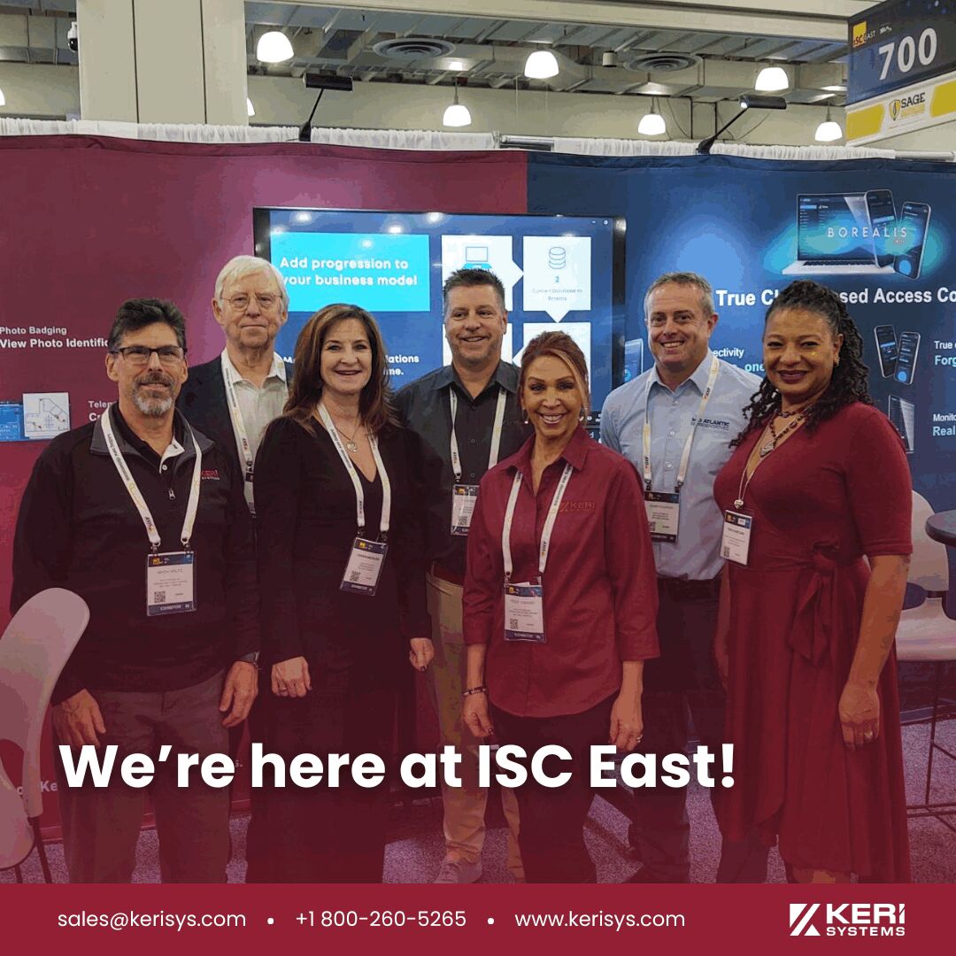 kerisys's tweet image. We're here at ISC East 2023!🤩
Come and visit our team at booth #824, our team will be on hand to answer any questions you may have!
#CloudBasedSolutions #Security #Events #AccessControl #Borealis #ISCEast