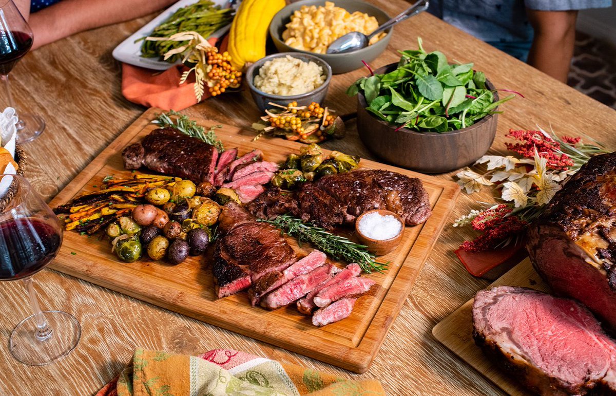 Wagyu_Shop's tweet photo. Experience the craft this Thanksgiving with premium quality products delivered directly to you.
https://t.co/oFqigHAGSz https://t.co/MVQpsSgg9B