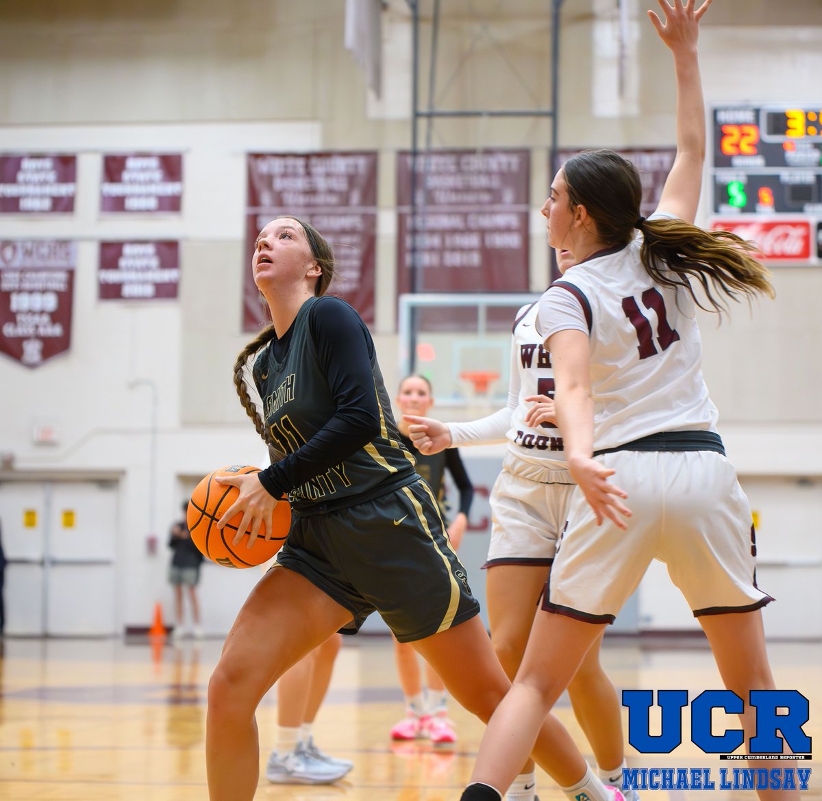 White County Sweeps Season-Opening Series Vs. Smith County; Bella Winningham Leads Warriorettes With 22 Points, Lucas Smith Scores Game-High 20 For Warriors. STORY and PHOTO GALLERIES: buff.ly/49zL57M #UCR