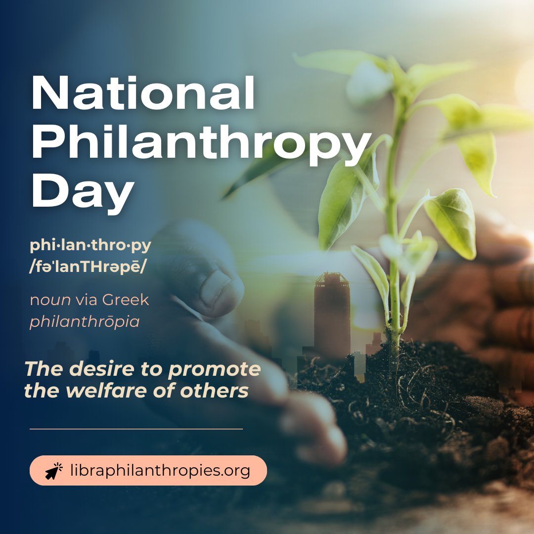 Libra Philanthopies tweet media