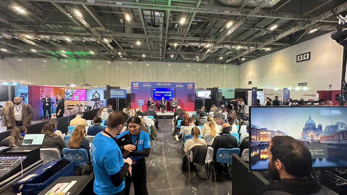Day 1 of <a href="/eventtechlive/">Event Tech Live</a> was fantastic!

Thank you to everyone who came out to see Paul at the Ingo Theatre, &amp; a special thank you to <a href="/richobelcher/">Richard Belcher</a> &amp; Neil Thompson of <a href="/Del_Wranglers/">The Delegate Wranglers®</a> for joining the panel session on Hybrid and virtual events.

We're looking forward to day 2!