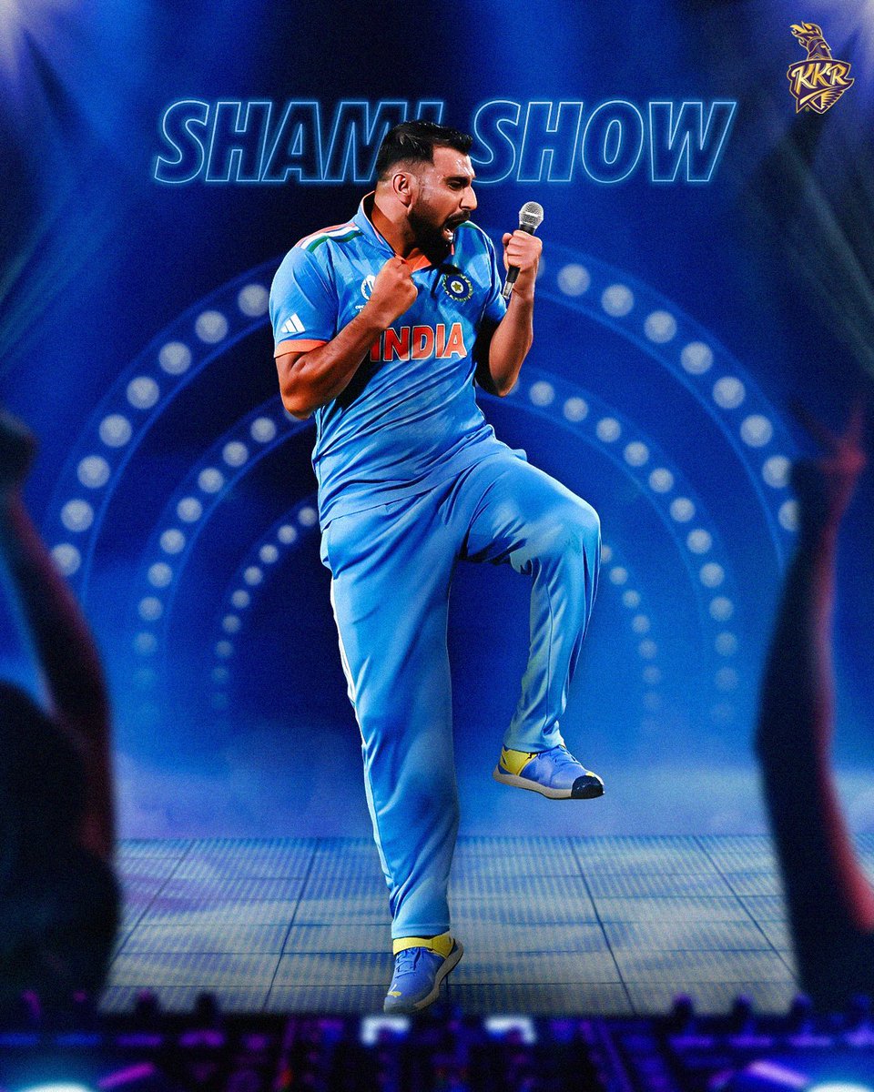 ⭐⭐⭐⭐⭐ Blockbuster, Shami Bhai!