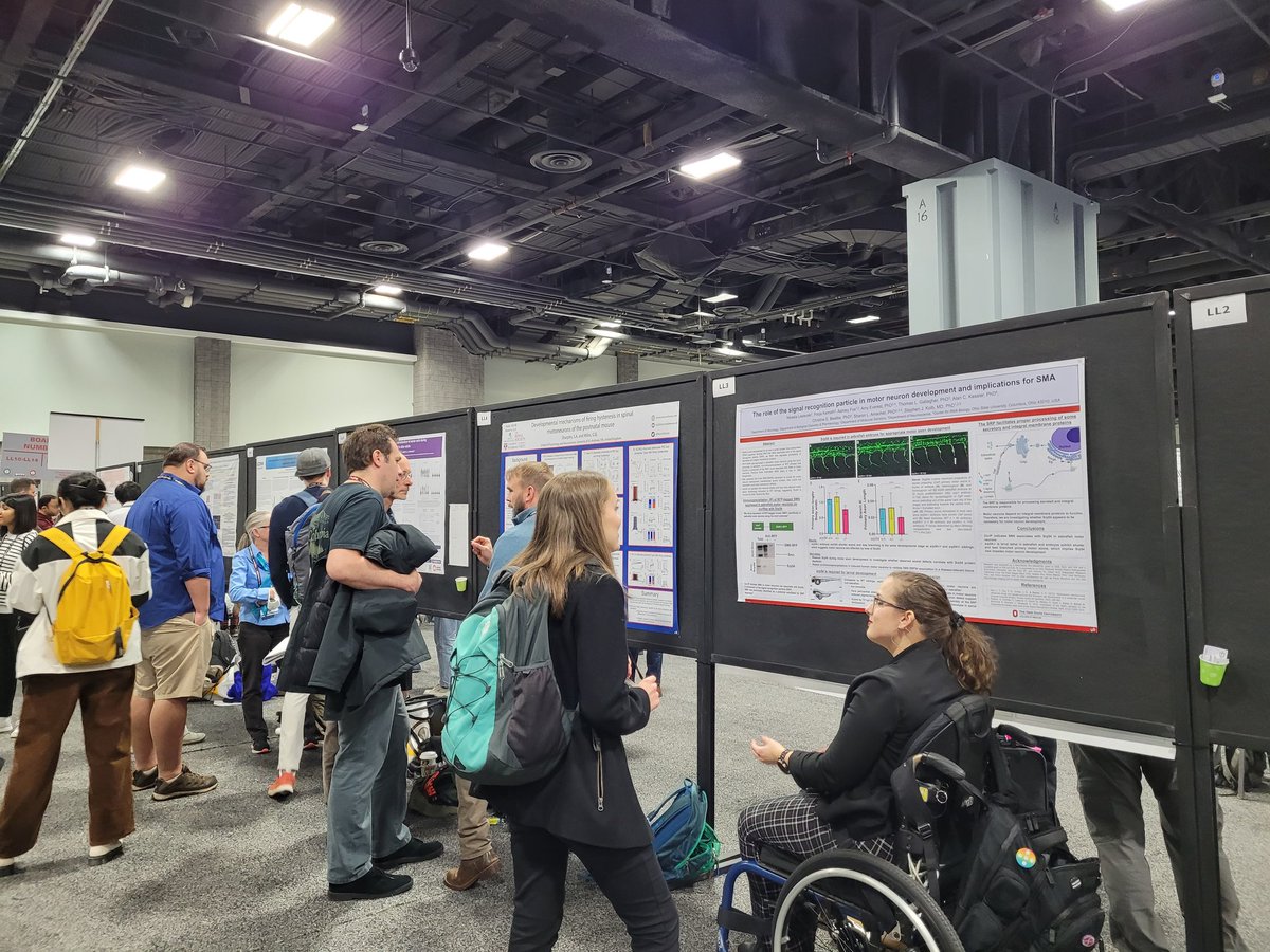 PLOSONE's tweet photo. It's the final day of #SfN2023 , but the sessions are still in full swing! Having great chats with researchers this a.m. about their work in #rewardlearning, #tbi, and #neuroprotection - among many more! #neuroscience https://t.co/Zq37nv7923