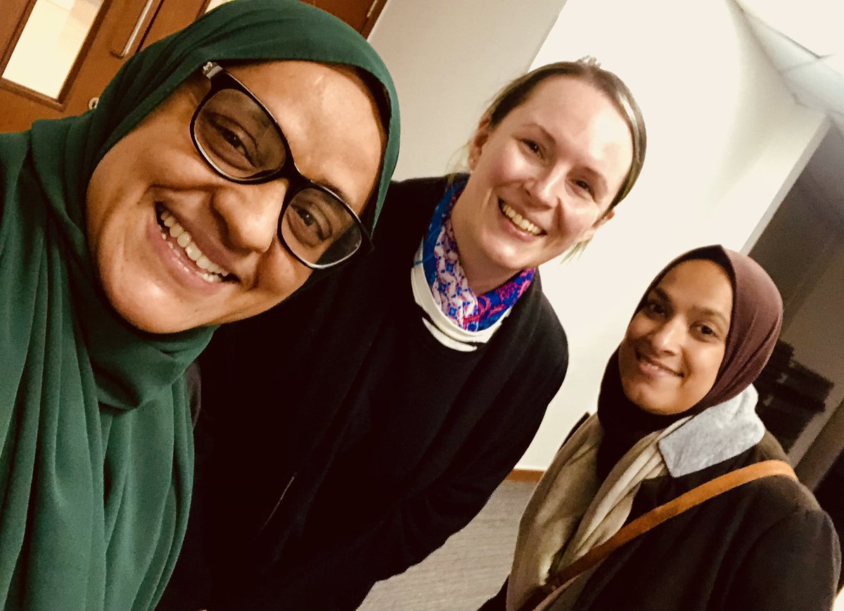 FreyaSparksSLT's tweet image. Double #codesign today starting off w @RhiHaagSLT at @CityLCS &amp;amp; finishing with the dynamic duo of @HeadandNeckSabs and Jusnara @BartsENTSLT at East London Mosque, joined by our fab #laryngectomy co-designers. Great ideas shared that will hopefully improve voice rehab after lary⭐️