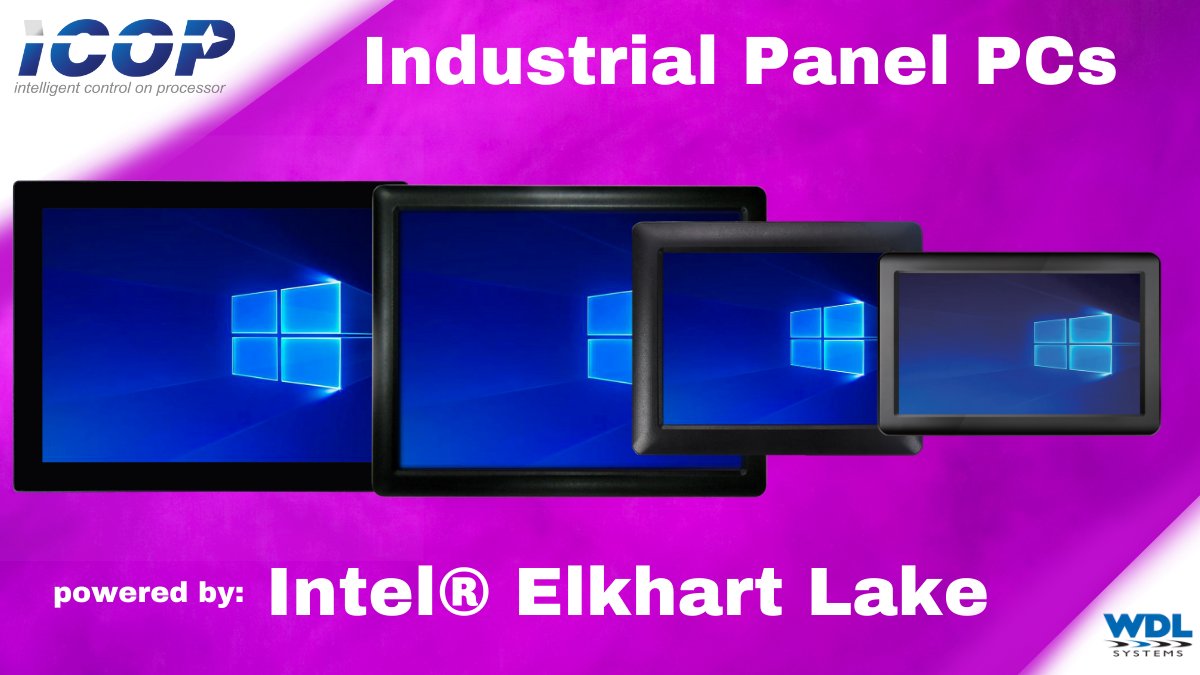 WDL Systems (@wdlsystems) on Twitter photo New! <a href="/iCOPTechnology/">iCOP Technology</a> Panel PCs powered by Intel Elkhart Lake J6412. PCAP or Resistive Touch. 9”, 10.4” & 15”. 2x 2.5 GbE, Audio, M.2 expansion, abundant I/O, up to 32GB DDR4. Powerful solution for HMIs & Automation <a href="/iCOP_tw/">ICOP Technology Taiwan</a>
wdlsystems.com/systems/panelp… New! <a href="/iCOPTechnology/">iCOP Technology</a> Panel PCs powered by Intel Elkhart Lake J6412. PCAP or Resistive Touch. 9”, 10.4” & 15”. 2x 2.5 GbE, Audio, M.2 expansion, abundant I/O, up to 32GB DDR4. Powerful solution for HMIs & Automation <a href="/iCOP_tw/">ICOP Technology Taiwan</a>
wdlsystems.com/systems/panelp…