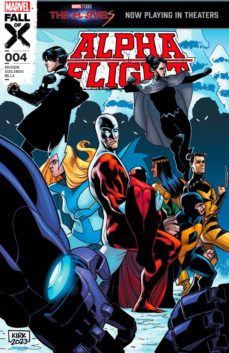 ALPHA FLIGHT vs the very BOX SENTINELS they serve with! What secret agenda causes this schism within DEPARTMENT H, and how does it involve the mutants of Krakoa? Find out in the latest instalment of the most surprise-packed series in the FALL OF X era! Alpha Flight #4 - out now!