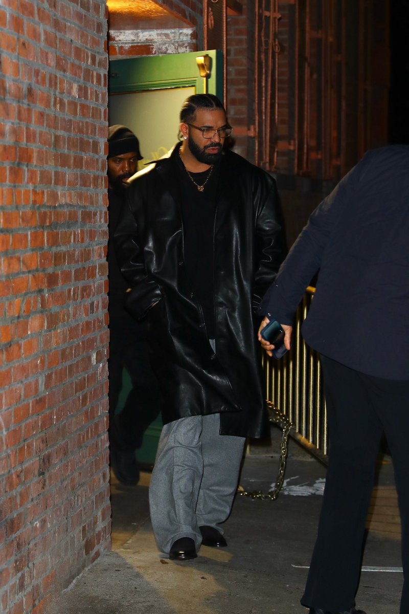Drake was spotted having another intimate night alone in New York.