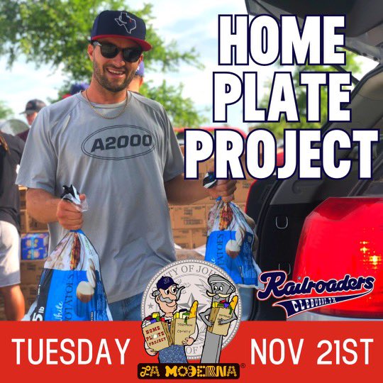 CRRBaseball's tweet photo. It’s back! Join us this coming Tuesday, November 21st at 10AM for the Home Plate Project!
Volunteers are needed (please arrive at 9AM)!
#homeplateproject #AllAboard #railroaderbaseball #cleburnetx https://t.co/RLPak6j3km