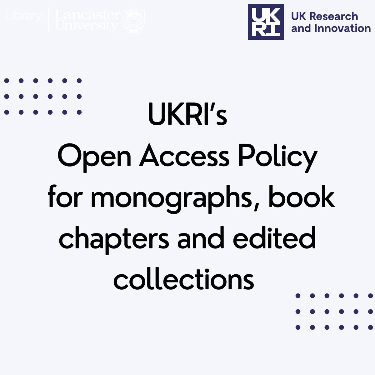 Lancaster University Library tweet media