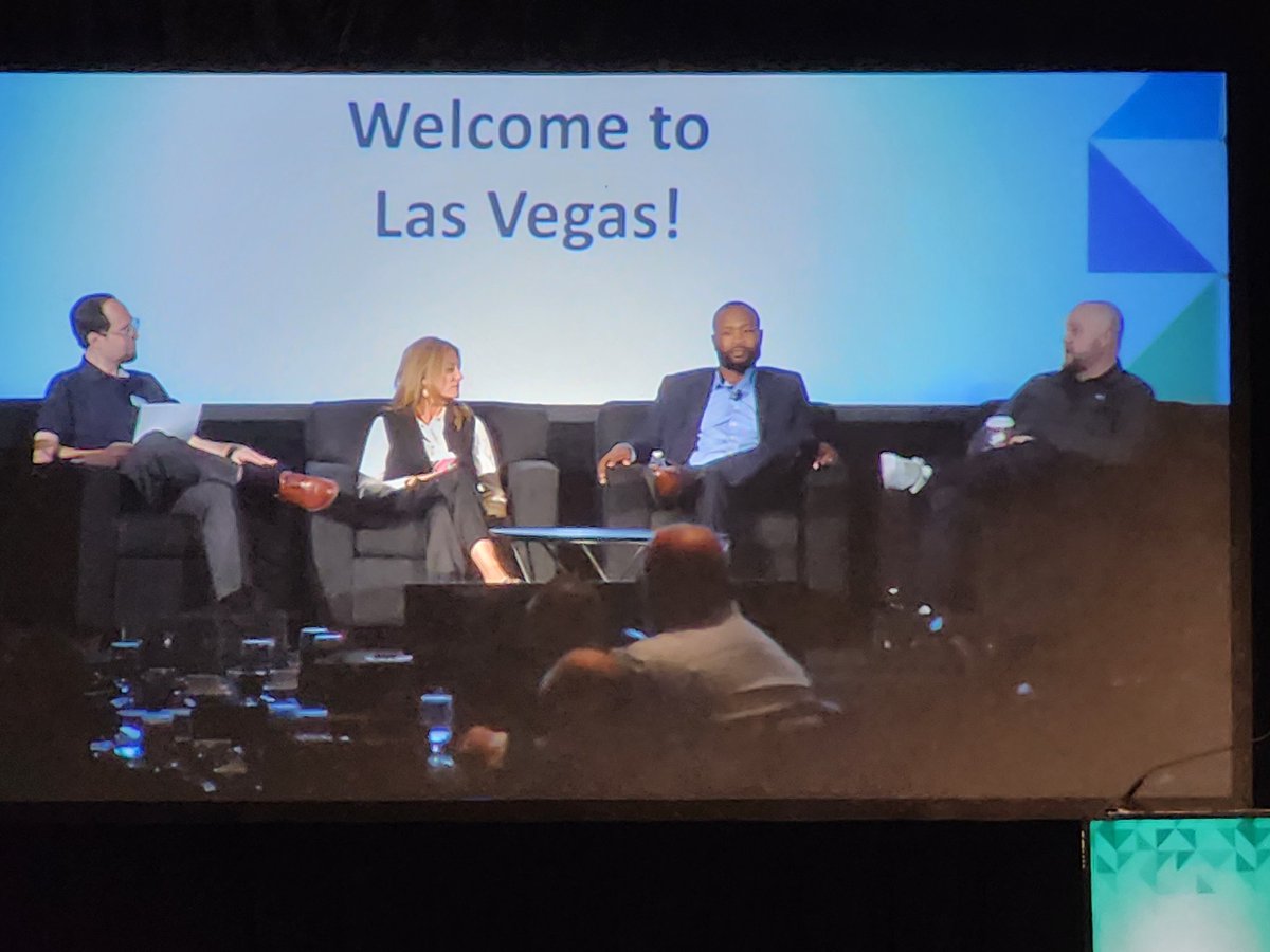 AlexisLaBroi's tweet image. I don&apos;t want to be a &quot;master systems integrator,&quot; I want to be my customer&apos;s favorite vendor. -@TheAl3xFortin at this morning&apos;s breakfast session.