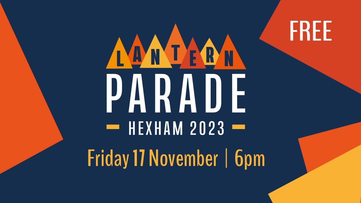 🏮Hexham Lantern Parade returns THIS Friday! Here's what you need to know...

📅 Friday 17 November, 6pm (Gather by the Bandstand)
📍 NEW Longer route 
🎶 LIVE Music from NuSound Brass
🍕 Food &amp; Drink 
➡️ More info: queenshall.co.uk/whats-on/hexha…