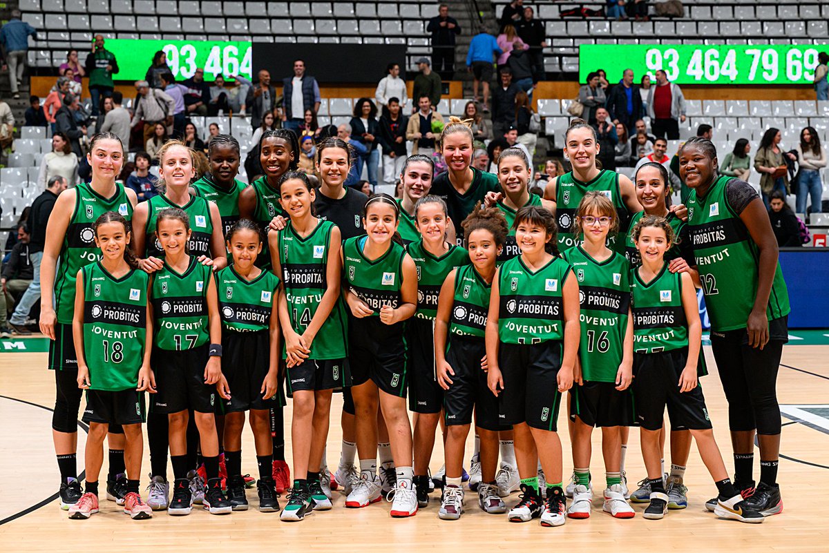 🔜 Aquest dissabte vine a gaudir de la #LFChallenge a l'Olímpic!

⏰ 18/11, 20:30h
🆚 <a href="/cbalcobendas/">Baloncesto Alcobendas</a> 
🎟️ Entrada lliure. Us la podeu descarregar al següent enllaç: bit.ly/CJBALCB

🟩⬛️ 𝔽𝕠𝕣𝕔̧𝕒 ℙ𝕖𝕟𝕪𝕒!

#BadalonaÉsFutur