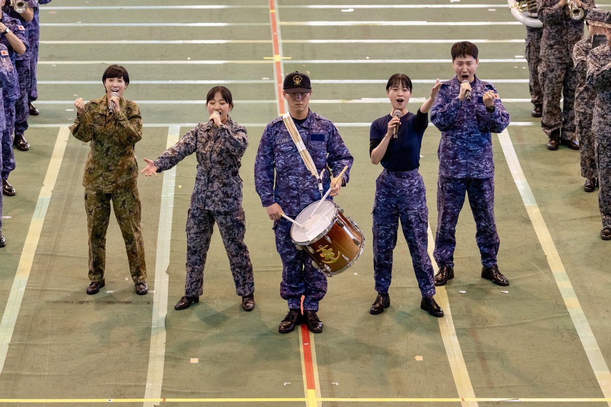 We’re almost ready for the #JSDF Marching Festival! For the past 41 years that the festival has taken place, we’ve been honored to represent the U.S., demonstrating the power that music holds in bringing people together in harmony. 

U.S. Army photos by Sergeant Nicholas Smith