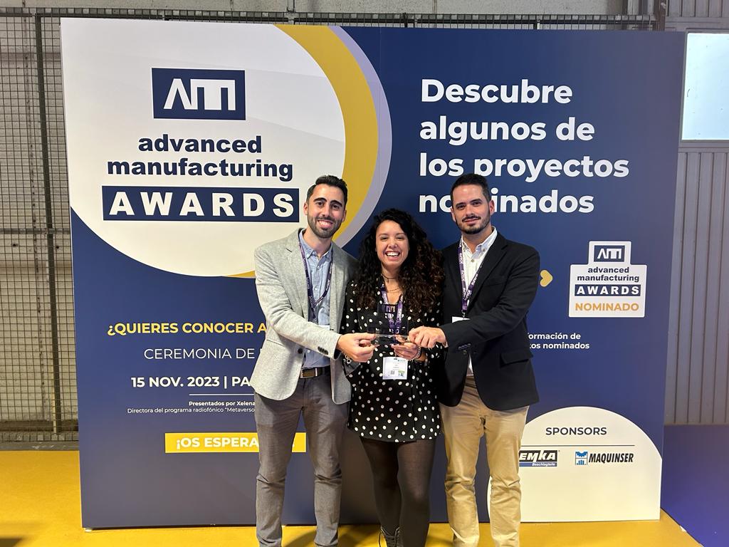 Eurecat (@eurecat_news) on Twitter photo .<a href="/Sharework_EU/">Sharework 🇪🇺 🤖</a> gana el 🏆 a la “Mejor producción automatizada e integración robótica" de <a href="/AdvManufactES/">Advanced Manufacturing ES</a>
✅ El proyecto ha desarrollado un sistema capaz de predecir las acciones humanas gracias a la #IA y que impulsa la robótica colaborativa 🤖
#AMM #AMM23 #MetalMadrid .<a href="/Sharework_EU/">Sharework 🇪🇺 🤖</a> gana el 🏆 a la “Mejor producción automatizada e integración robótica" de <a href="/AdvManufactES/">Advanced Manufacturing ES</a>
✅ El proyecto ha desarrollado un sistema capaz de predecir las acciones humanas gracias a la #IA y que impulsa la robótica colaborativa 🤖
#AMM #AMM23 #MetalMadrid