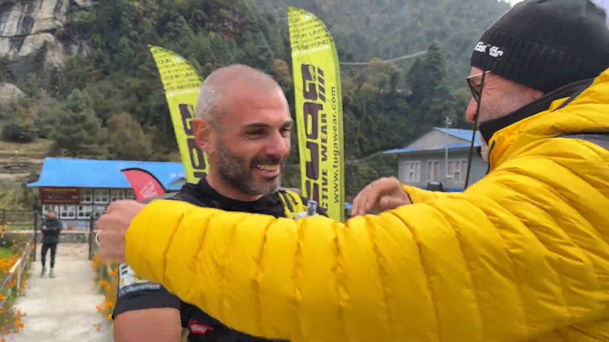 Ya podeis ver el video de la cuarta etapa de la ETR by Tuga 2023 You can now see the video of the fourth stage of the ETR by Tuga 2023 youtu.be/R3cGiFGMoQk @tugawear #etr23 #everesttrailrace #Nepal #everest #everesttrailrace2023