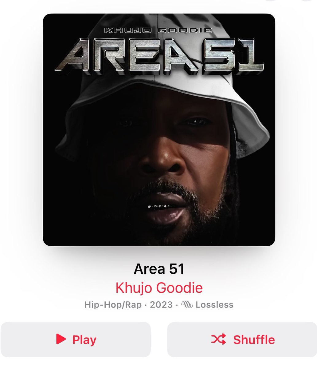 #NowPlaying The #NewAlbum from <a href="/goodiemob/">Goodie Mob</a> &amp; <a href="/DF_INTL/">D.F. INTERNATIONAL</a> 1st generation OG #KhujoGoodie #Area51 His Pen has ALWAYS been sharp…His Discography is SOLID Group &amp; Solo!! The Ol folk say “it happens in 3s…Well The DF is STANDING STRONG…Killer Mike….Jo Goodie &amp; NOW 3000! #DungeonFamily