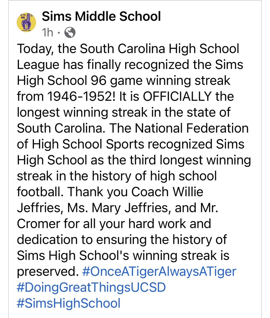 Recognition of an amazing accomplishment! #UCHome