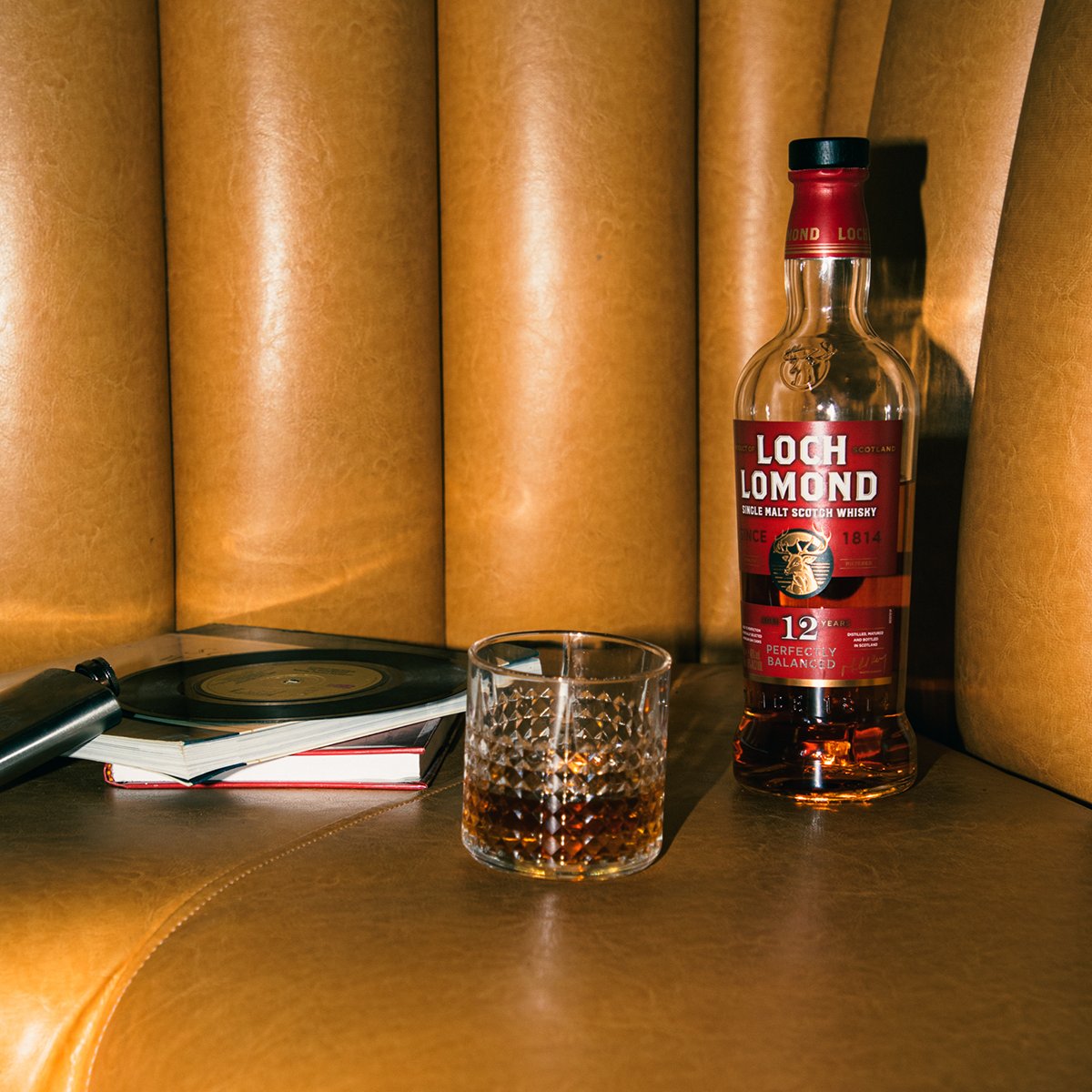 Our perfectly balanced 12 Year Old is the perfect representation of our signature style: orchard fruit, honey and soft smoke. Why not give it a spin?