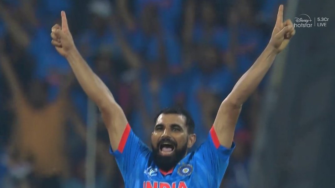 saloon_kada's tweet image. He is Our New LORD SHAMI😎👑🔥

THE REAL GAME CHANGER!!