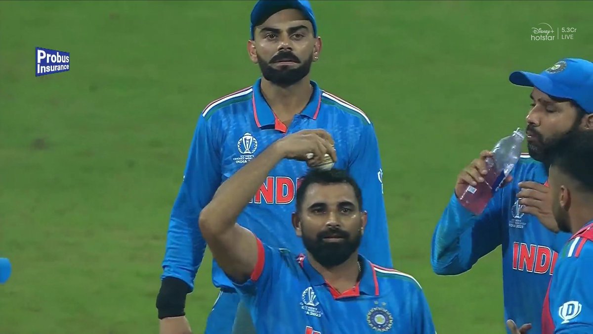 saloon_kada's tweet image. He is Our New LORD SHAMI😎👑🔥

THE REAL GAME CHANGER!!